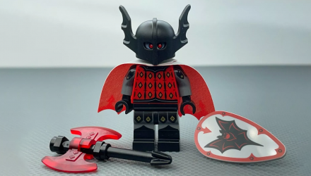 Фигурка Lego Series 25 Vampire Knight Collectible Minifigures 71045 col25-3 col426 Новый - Retromagaz, image 3