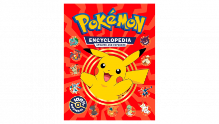 Набір Артбук Pokémon Encyclopedia Updated and Expanded 2022: NEW UPDATED EDITION FOR 2022!! The Ultimate Character Book for Every Pokémon Fan Pokémоn Новий + Гра Nintendo Switch Pokemon Violet Англійська Версія - Retromagaz, image 1