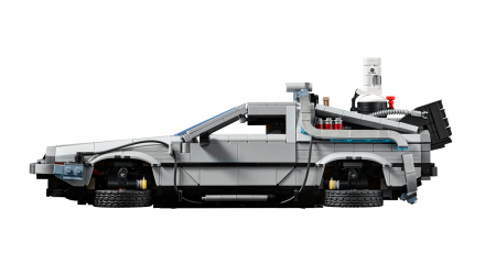 Набор Lego Icons Back to the Future Time Machine 10300 Новый Поврежденная Упаковка - Retromagaz, image 5