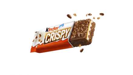 Набір Батончик 28шт Kinder Шоколадний 28шт Kinder Crispy 34g - Retromagaz, image 2