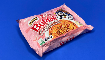 Локшина Samyang Buldak Rose Вершкова Середньогостра 145g - Retromagaz, image 2
