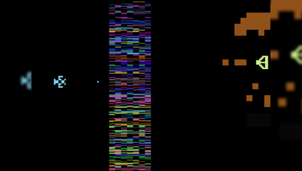 Гра Atari 2600 Yars' Revenge Black Б/У - Retromagaz, image 2