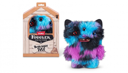 М'яка Іграшка Fuggler Butt Ugly Pets Reek-O Black Cat Кошмарик 220mm (15731E) - Retromagaz, image 2