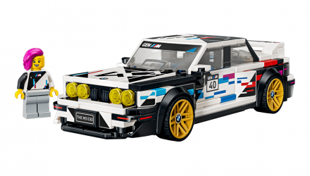 Конструктор Lego BMW M3 (E30) Speed Champions 77263 Новий - Retromagaz, image 2