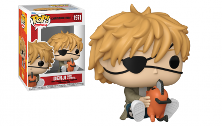 Фигурка FUNKO POP! Денджи и Почита Denji with Pochita 86mm 86484 - Retromagaz, image 3