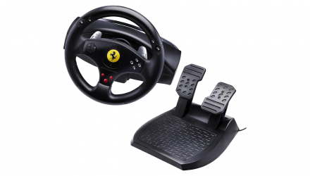 Кермо Дротовий Thrustmaster PlayStation 3 GT Experience 3 in 1 Black Б/У - Retromagaz, image 3