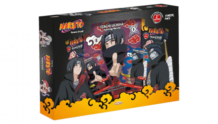Картки Naruto Mythos TCG Konoha Shido 2nd Edition Special Pack Itachi - Retromagaz, image 1