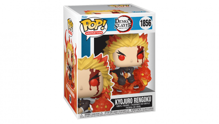 Фігурка FUNKO POP! Преміум Клинок Який Знищує Демонів Кьоджюро Ренґоку Demon Slayer Premium Kyojuro Rengoku 9th Form 107mm 1856 85001 - Retromagaz, image 1