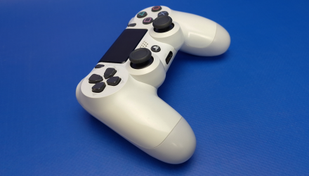 Геймпад Беспроводной Sony PlayStation 4 DualShock 4 Version 2 White Новый - Retromagaz, image 2