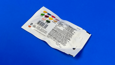 Набір Цукерки Жувальні 5шт Jelly Belly Harry Potter Hogwarts Beans 10 Good Flavours 28g - Retromagaz, image 4