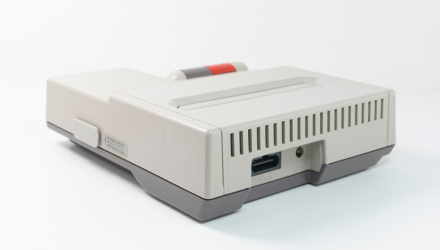 Набір Консоль Nintendo Famicom Dendy AV HVC-101 White Б/У  + Геймпад Дротовий NES Grey - Retromagaz, image 3