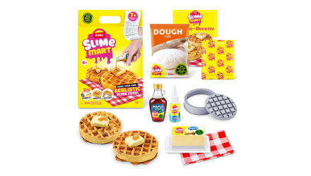 Ігровий Набір Zuru Slime Mart Shopping Bag Слайм Бельгійські Вафлі 15901D - Retromagaz, image 1