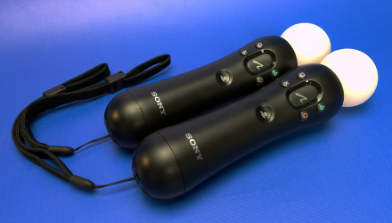 Контролери Бездротовий Sony PlayStation 4 Move 2шт Black Б/У - Retromagaz, image 1