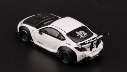 Машинка Premium MINI GT GR86 LB Nation 1:64 MGT00769 White - Retromagaz, image 5