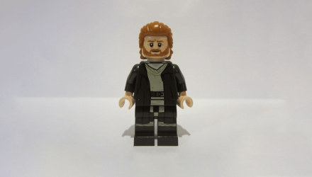 Фигурка Lego Джедай Obi-Wan Kenobi Dark Brown Robe Star Wars sw1227 Б/У - Retromagaz, image 1