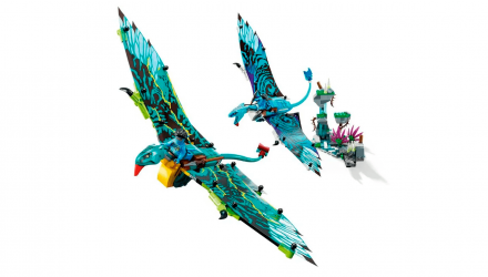 Конструктор Lego Jake & Neytiri’s First Banshee Flight Avatar 75572 Новый - Retromagaz, image 5