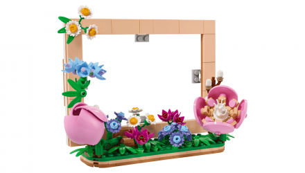 Конструктор Lego Floral Picture Frame Botanicals 40916 Новий - Retromagaz, image 2