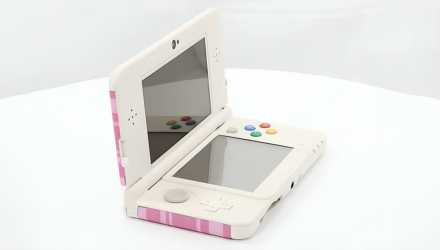 Консоль Nintendo 3DS FAT New Madras Check Limited Edition Модифицированная 32GB Pink + 10 Встроенных Игр Б/У - Retromagaz, image 2