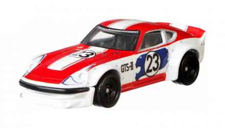 Машинка Premium Hot Wheels 2шт Nissan Fairlady Z и Транспортер Sakura Sprinter Team Transport 1:64 FYT14 White - Retromagaz, image 6