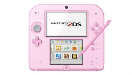 Консоль Nintendo 2DS Модифицированная 32GB Pink + 10 Встроенных Игр Б/У - Retromagaz, image 2