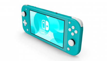 Консоль Nintendo Switch Lite 32GB (045496452711) Turquoise Б/У Нормальный - Retromagaz, image 1