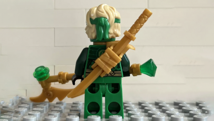 Конструктор Lego Фігурка Lloyd Foil Pack #9 Crystalized Hair Ninjago 892292 njo0785 Новий - Retromagaz, image 4