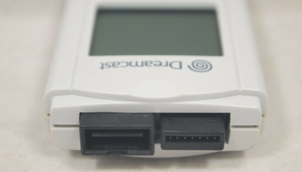 Набор Геймпад Проводной Sega Dreamcast HKT-7700 White 2m Б/У  + Карта Памяти Visual Memory VMU - Retromagaz, image 5