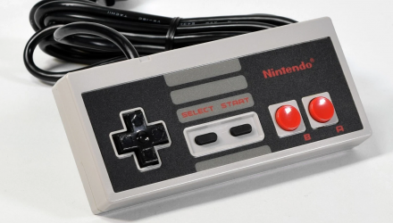 Геймпад Проводной Nintendo NES NES-004E FAT Europe Grey Б/У - Retromagaz, image 3
