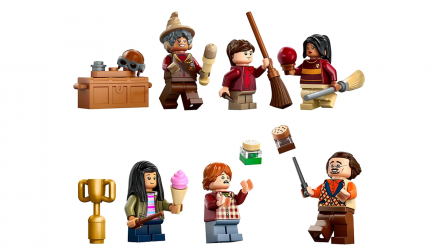 Конструктор Lego Якісні Товари для Квідичу і Кафе з Морозивом Harry Potter 76452 Новий - Retromagaz, image 4