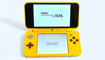Консоль Nintendo 2DS XL New Pokemon Pikachu Limited Edition Модифицированная 32GB Yellow + 10 Встроенных Игр Б/У - Retromagaz, image 2
