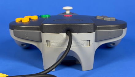Геймпад Дротовий Nintendo N64 NUS-005 Mario Kart Limited Edition Black Grey 1.9m Б/У - Retromagaz, image 3