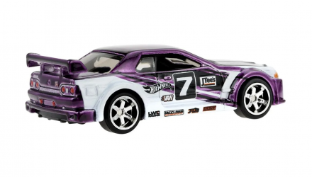 Машинка Базовая Hot Wheels Nissan Skyline GT-R (R32) Legends Tour 1:64 HCW06 Purple - Retromagaz, image 2