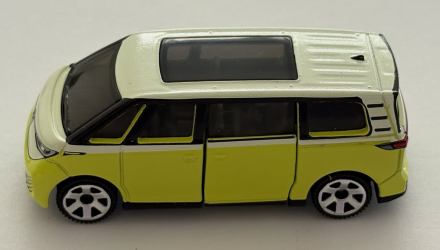 Тематическая Машинка Matchbox 2024 Volkswagen ID. Buzz Moving Parts 1:64 JBW52 Blue Тематическая Машинка Matchbox 2024 Volkswagen ID. Buzz Moving Parts 1:64 JBW52 Blue - Retromagaz, image 1