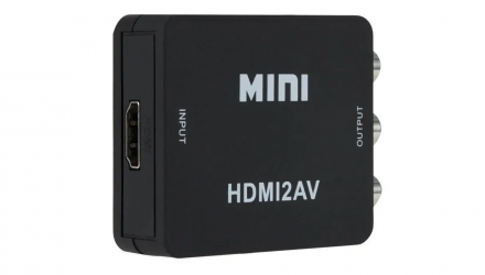 Адаптер RMC HDMI - 3RCA + Mini-USB - Retromagaz, image 1