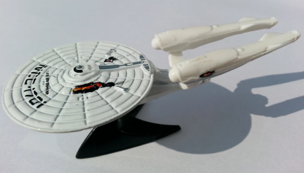 Машинка Базовая Hot Wheels Star Trek U.S.S. Enterprise NCC-1701 Imagination 1:64 X1965 White - Retromagaz, image 2