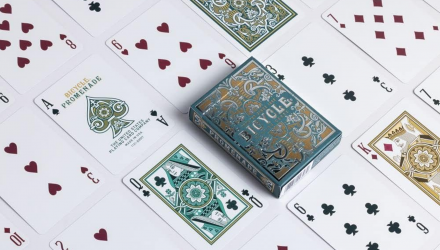 Карти Bicycle Promenade Green - Retromagaz, image 3