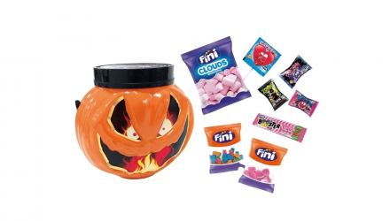 Конфеты Жевательные Fini Halloween Pumpkin Mix Halloween 460g - Retromagaz, image 2