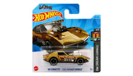 Gas monkey gold corvette hot wheels online