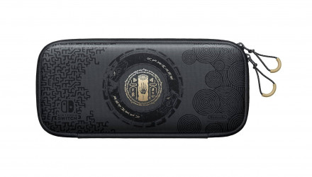 Чехол Твердый Nintendo Switch OLED Model с Защитной Пленкой The Legend of Zelda: Tears of the Kingdom Edition Black Новый - Retromagaz, image 3