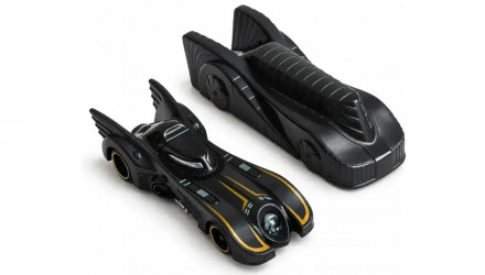Машинка Базовая Hot Wheels Armored Batmobile Batman 1:64 JJH72 Black - Retromagaz, image 4