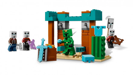 Конструктор Lego Пустельний Патруль Розбійника Minecraft 21267 Новий - Retromagaz, image 3
