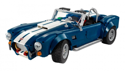 Конструктор Lego Shelby Cobra 427 S/C Icons 10357 Новий - Retromagaz, image 2