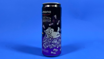 Напій Живчик х Monobank 2.0. Яблуко Лаванда 330ml - Retromagaz, image 1