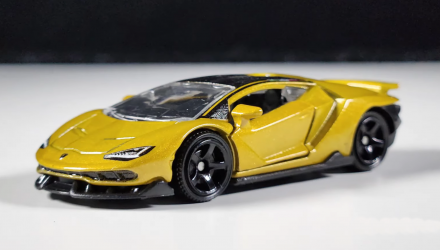 Тематична Машинка Matchbox Lamborghini Centenario Moving Parts 1:64 JBW86 Gold - Retromagaz, image 1