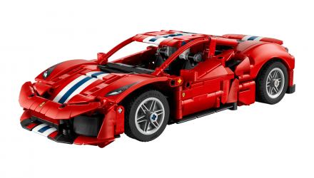 Конструктор Lego Автомобиль Ferrari 488 PISTA Technic 42235 Новый - Retromagaz, image 2