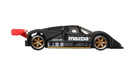 Машинка Premium Hot Wheels Mazda 787B Hammer Drop 1:64 HRW08 Black - Retromagaz, image 4