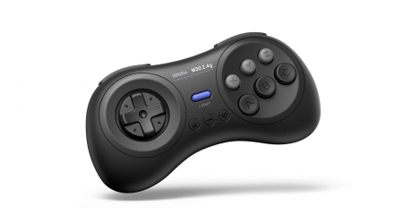 Геймпад Бездротовий 8BitDo Mega Drive M30 2.4G Black Новий - Retromagaz, image 2