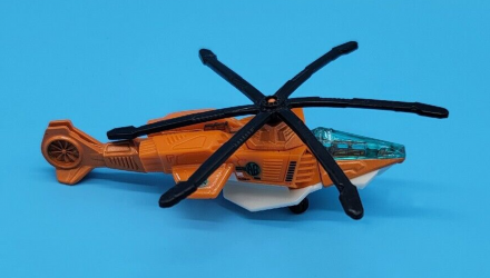 Тематическая Машинка Matchbox Air Grabber Sky Busters 1:64 HHT34/HVM53 Orange - Retromagaz, image 3