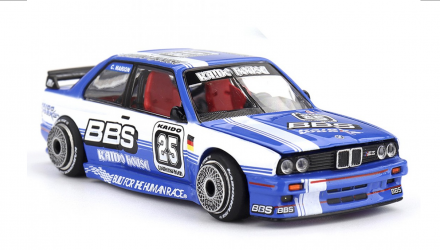 Машинка Premium Kaido House x MiNI GT BMW M3 Kaido Touring Champ V1 1:64 KHMG223-CH Blue - Retromagaz, image 1