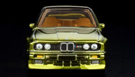 Машинка Premium Hot Wheels 1991 BMW M3 Red Line Club RLC 1:64 JJY68 Green - Retromagaz, image 4
